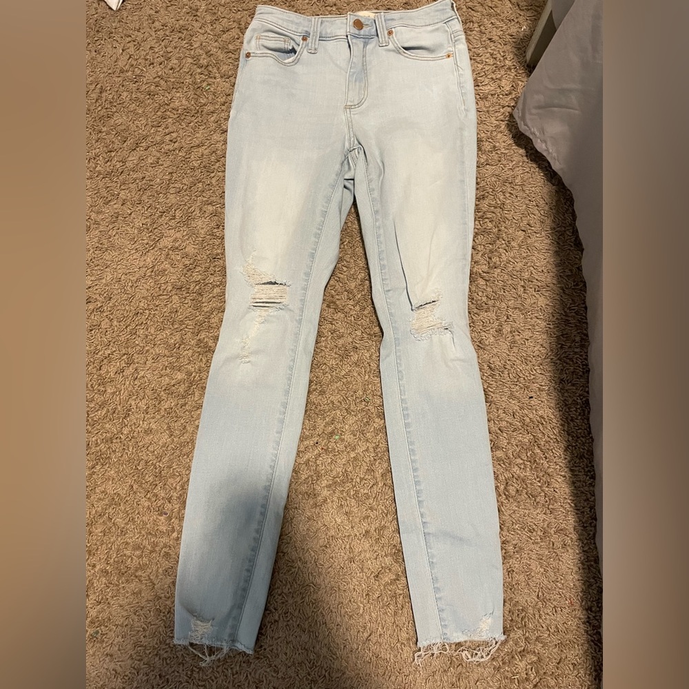 ripped jeans